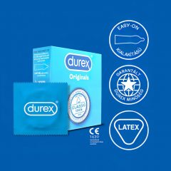 Durex Classic - kondómy (3ks)