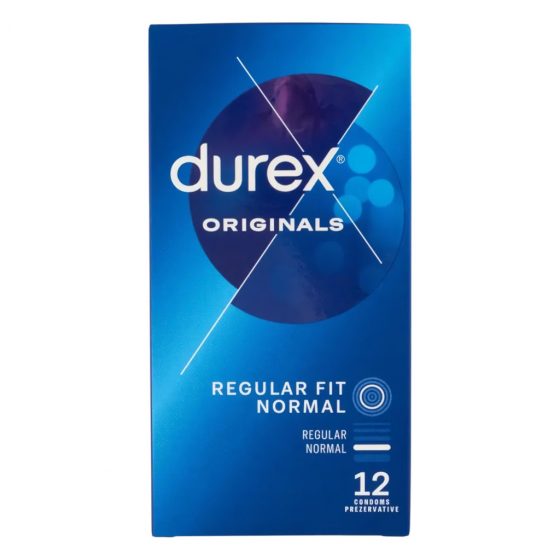 Durex klasické kondómy (12 ks)