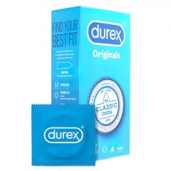 Durex klasické kondómy (12 ks)