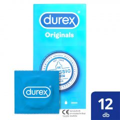 Durex klasické kondómy (12 ks)