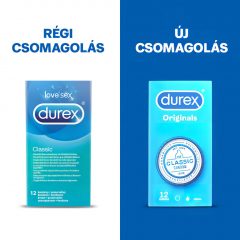 Durex klasické kondómy (12 ks)