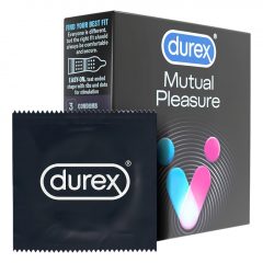 Durex Mutual Pleasure - kondóm (3 ks)