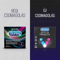 Durex Mutual Pleasure 3ks