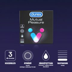 Durex Mutual Pleasure 3ks