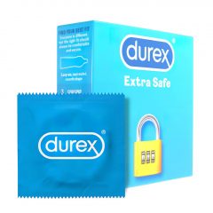 Durex extra safe - bezpečné kondómy (3 ks)