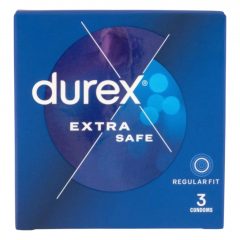 Durex extra safe - bezpečné kondómy (3 ks)