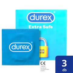 Durex extra safe - bezpečné kondómy (3 ks)