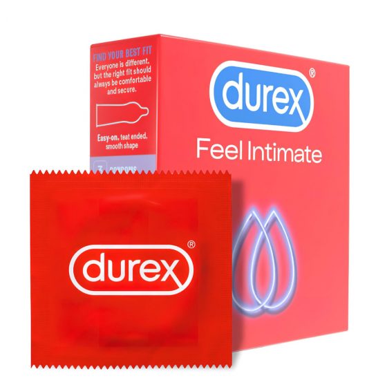 Durex Feel Intimate - tenkostenné kondómy (3 ks)