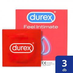 Durex Feel Intimate - tenkostenné kondómy (3 ks)