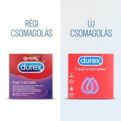 Durex Feel Intimate - tenkostenné kondómy (3 ks)