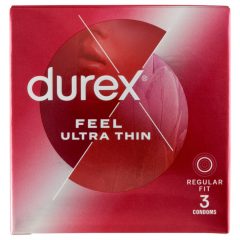   Durex Feel Ultra Thin - extra tenký pre realistický pocit (3ks)