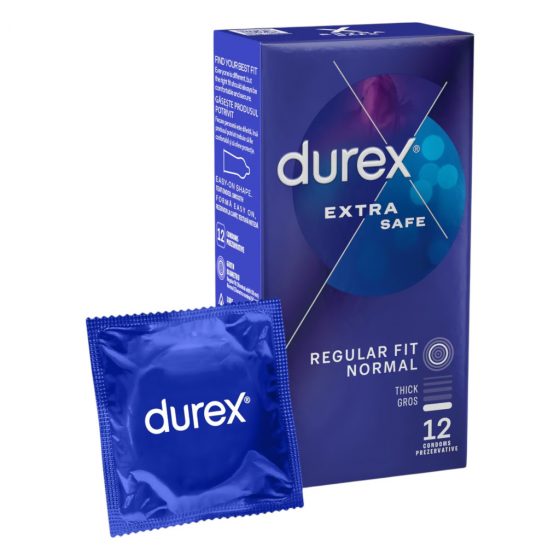 Durex extra safe - bezpečný kondóm (12ks)