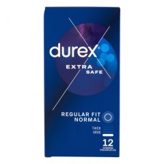 Durex extra safe - extra bezpečné kondómy (12 ks)