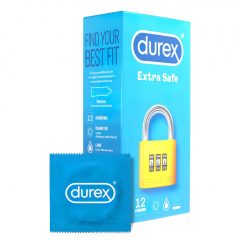 Durex extra safe - bezpečný kondóm (12ks)