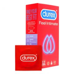 Durex Feel Intimate - tenká stena kondóm (12 ks)