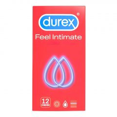 Durex Feel Intimate - tenkostenné kondómy (12 ks)