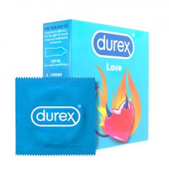 Durex kondómy Love - kondómy Easy-on (4 ks)