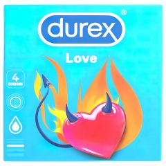 Durex kondóm Love - Pohodlné kondómy (4 ks)