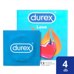 Durex kondómy Love - kondómy Easy-on (4 ks)