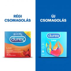 Durex kondómy Love - kondómy Easy-on (4 ks)