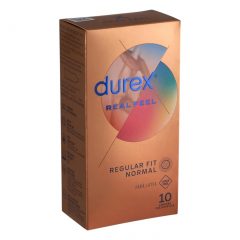 Durex Real Feel - latex bez kondóm (10ks)