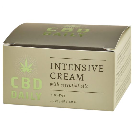 CBD Daily - pleťový krém na báze konopného oleja (48 g)