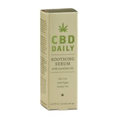   CBD Daily - upokojujúce sérum na pleť na báze konope (20 ml)