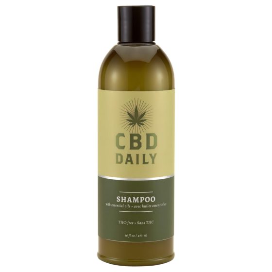 CBD Daily - šampón na báze konopného oleja (473 ml)