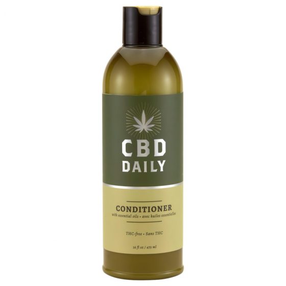 CBD Daily - kondicionér na vlasy na báze konopného oleja (473 ml)