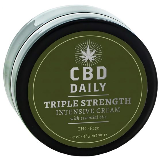 CBD Daily Triple Strength - krém na starostlivosť o pleť na báze konope (48 g)