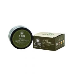   CBD Daily Triple Strength - krém na starostlivosť o pleť na báze konope (48 g)