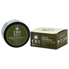   CBD Daily Triple Strength - krém na starostlivosť o pleť na báze konope (48 g)