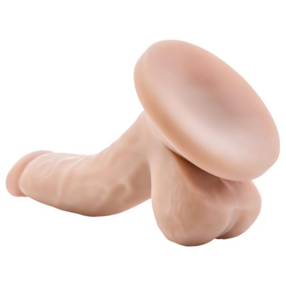 Dr. Skin 4 - realistické dildo s prísavkou - telová farba (12 cm)