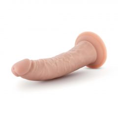   Dr. Skin 7 - upínateľné realistické dildo - prírodné (17,5 cm)