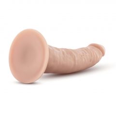   Dr. Skin 7 - upínateľné realistické dildo - prírodné (17,5 cm)