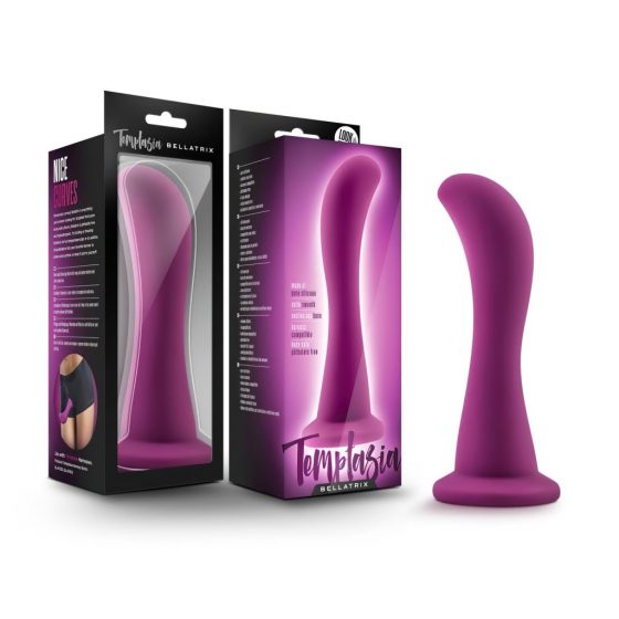 Temptasia Bellatrix - Svorkové dildo (fialové)