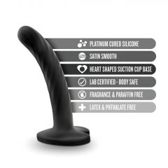   Temptasia Twist Small - Temptasia Twist Small Dildo (čierne)