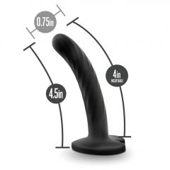   Temptasia Twist Small - Temptasia Twist Small Dildo (čierne)