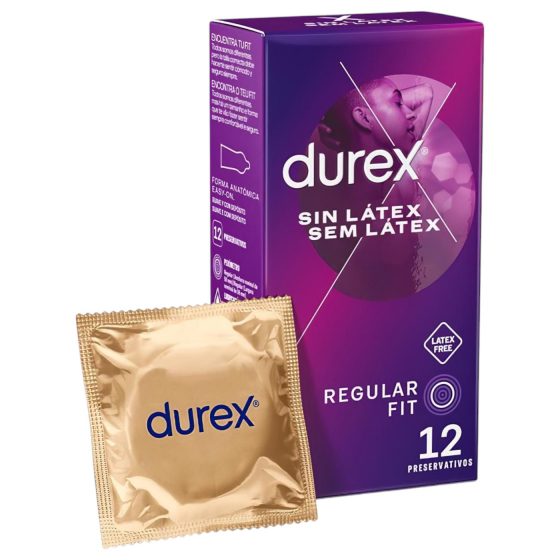 Durex - bezlatexové kondómy (12 ks)