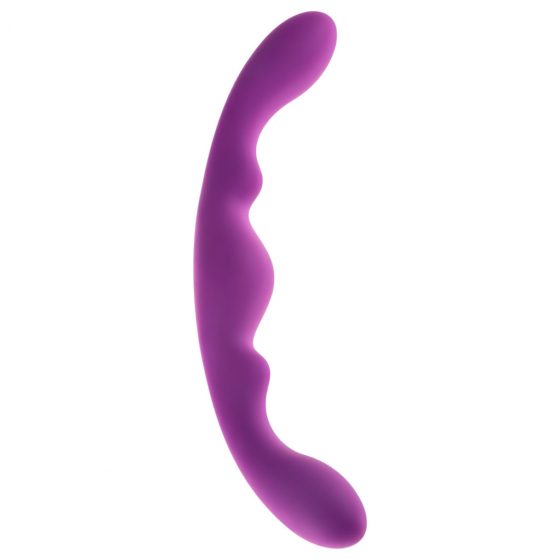 Alive Luna - obojstranné dildo - 25 cm (fialové)