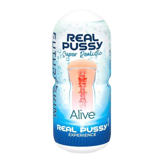 Alive in Pussy - umelá vagína masturbátor (naturálna)""