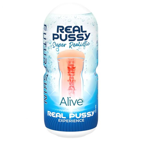 Alive in Pussy - umelá vagína masturbátor (naturálna)""