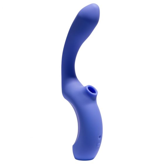 Platanomelón Momba - Air Wave Clitoral and G-spot Stimulator (Blue)