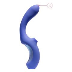   Platanomelón Momba - Air Wave Clitoral and G-spot Stimulator (Blue)