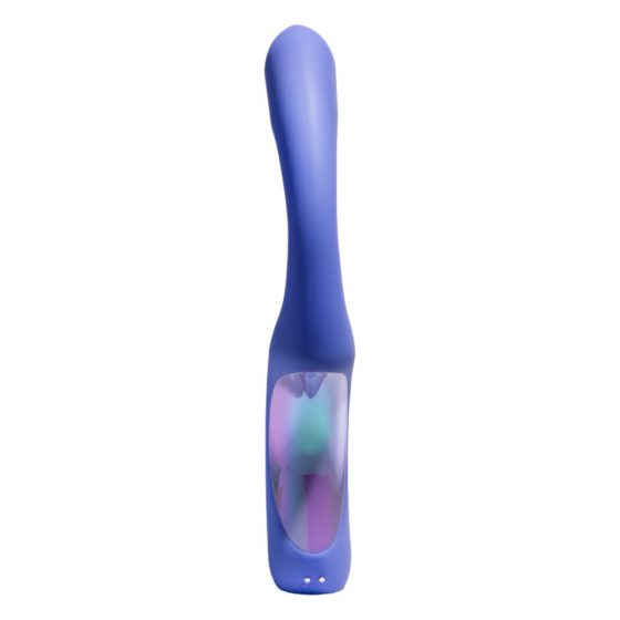 Platanomelón Momba - Air Wave Clitoral and G-spot Stimulator (Blue)