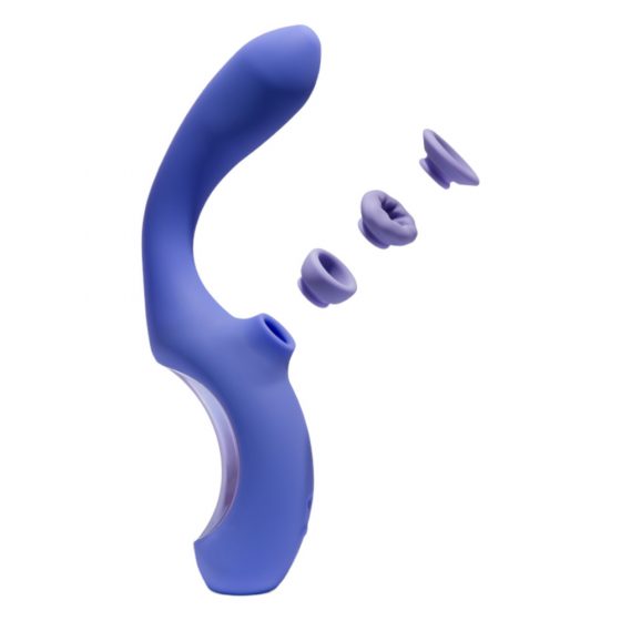 Platanomelón Momba - Air Wave Clitoral and G-spot Stimulator (Blue)