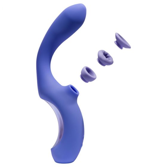 Platanomelón Momba - Air Wave Clitoral and G-spot Stimulator (Blue)