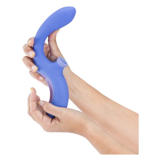 Platanomelón Momba - Air Wave Clitoral and G-spot Stimulator (Blue)