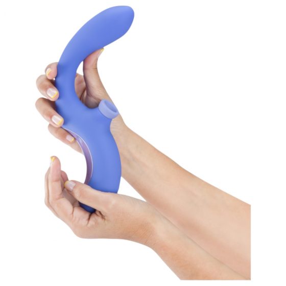 Platanomelón Momba - Air Wave Clitoral and G-spot Stimulator (Blue)