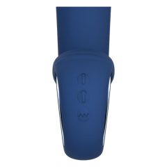 INTOYOU Palha - akkus, felfújható vibrátor (kék)